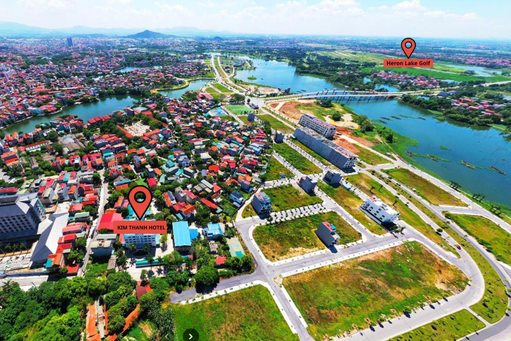 Kim Thanh Hotel, Vinh Phuc - Near Heron Lake Golf, Dam Vac Vinh Yen Luaran gambar